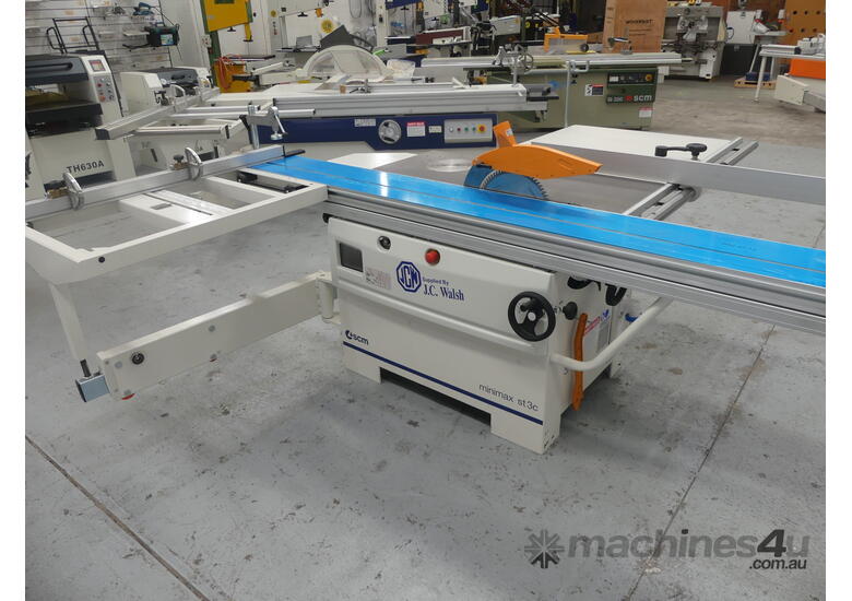 caption ### Demo Model ### SCM Minimax ST3C Saw Spindle Combination