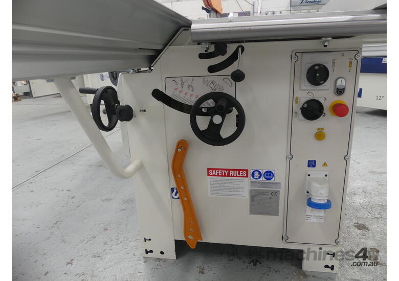 caption ### Demo Model ### SCM Minimax ST3C Saw Spindle Combination