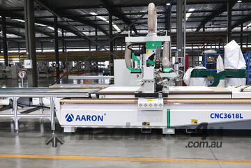   AARON 3700*1830mm Auto Loading & unloading 12 Linear tool changer Woodworking CNC Machine 3618L