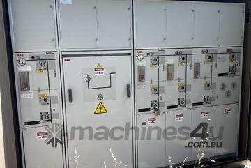 ABB 1500kVA Transformer and Switch Panel - In Good Condition!