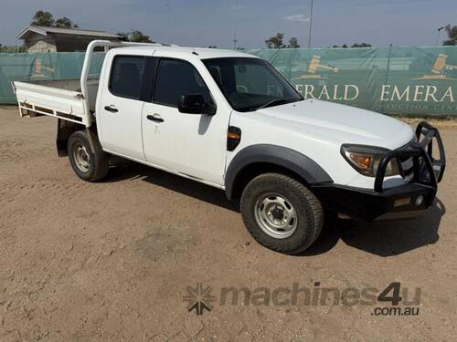 2010 FORD RANGER XL UTE