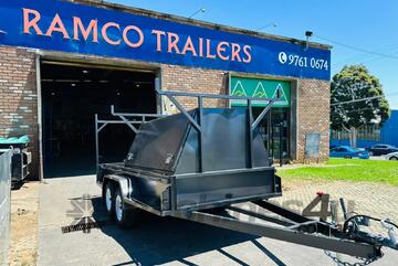 Heavy-Duty 12x6 Tradesman Top Trailer: Versatile Transport Solution for Professionals!