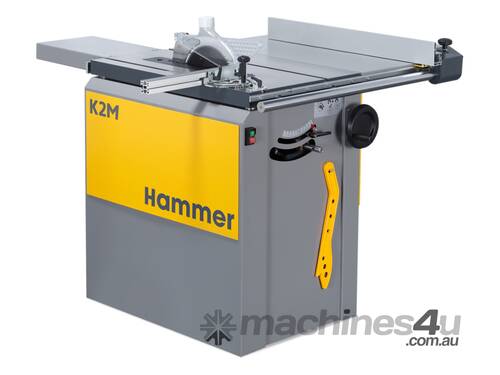 caption Hammer K2M Table Saw - NEW PRODUCT!