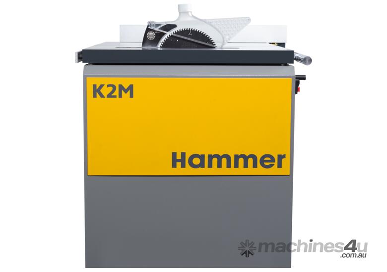 caption Hammer K2M Table Saw - NEW PRODUCT!