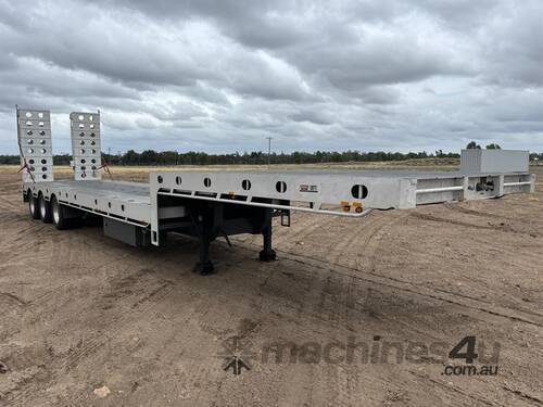 2024 QJI TRADING DROP DECK WIDENING TRAILER