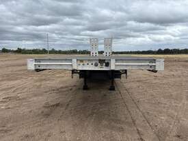 2024 QJI TRADING DROP DECK WIDENING TRAILER - picture0' - Click to enlarge