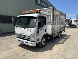 2013 Isuzu NQR450 Sitec Series III 185 (4x2) Cage Truck (Ex-Council) - picture0' - Click to enlarge