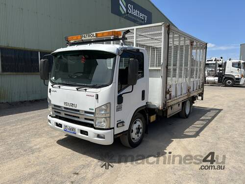 2013 Isuzu NQR450 Sitec Series III 185 (4x2) Cage Truck (Ex-Council)