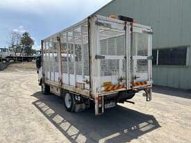 2013 Isuzu NQR450 Sitec Series III 185 (4x2) Cage Truck (Ex-Council) - picture0' - Click to enlarge