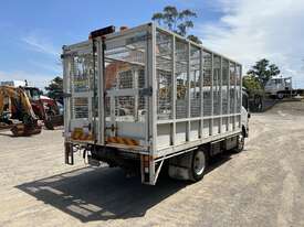 2013 Isuzu NQR450 Sitec Series III 185 (4x2) Cage Truck (Ex-Council) - picture2' - Click to enlarge