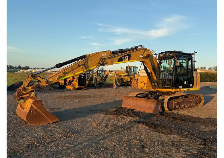 caption CAT 311F LRR Excavator 2014