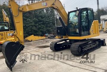 2024 Caterpillar 307.5 Tracked Excavator - 54.8HP Compact Digging & Excavation