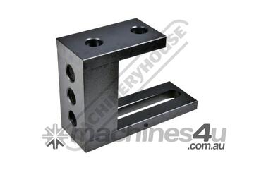 Clamping Square WT16-CSQ100 140 x 90 x 105 x 50mm, 3 machined faces, 100mm high Suits 16mm Welding