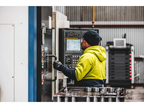 CNC Machining Service - NSW - Quick Turnaround - Deliver Nation Wide - Precision Turning + Milling