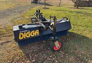 Road broom Digga Cleana angle Broom 3PL