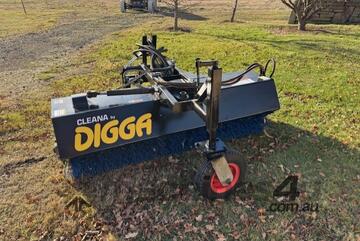 Road broom Digga Cleana angle Broom 3PL
