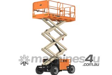 JLG RT2669 Engine Powered Scissor Lift