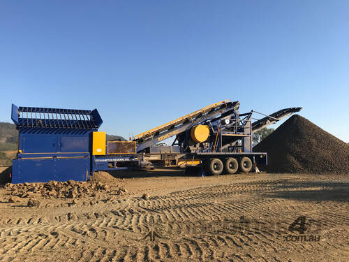 Precisionscreen Roadmasta 48×10 Granulator Crusher