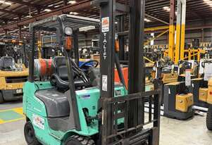 Used Mitsubishi 1.8T LPG Forklift - FG18ZNT (Perth WA)