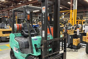   Mitsubishi 1.8T LPG Forklift - FG18ZNT (Perth WA)