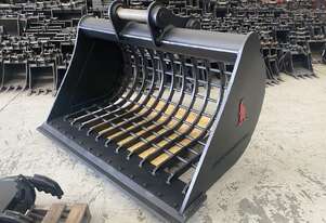 Roo Attachments Siv/Skeleton Bucket to Suit 24-29T Excavators - 70 x 140
