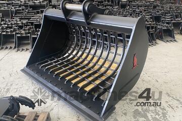 Roo Attachments Siv/Skeleton Bucket to Suit 24-29T Excavators - 70 x 140