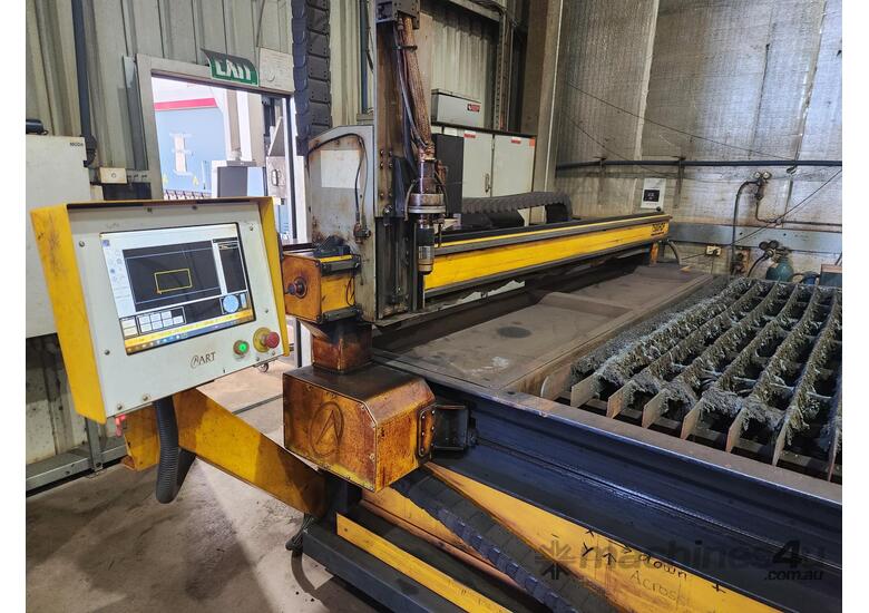 caption Plasma cutter 260amp - 6100mm x 2500mm