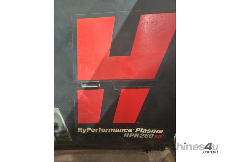 caption Plasma cutter 260amp - 6100mm x 2500mm