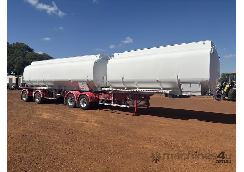 caption 2006 Omega Tandem Axle Tankers Dual Axle