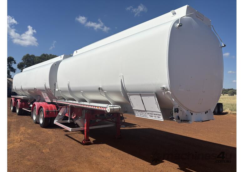 caption 2006 Omega Tandem Axle Tankers Dual Axle