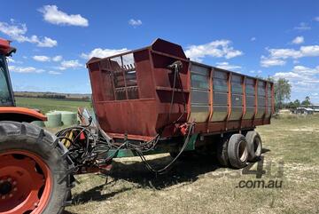 Silage Wagon