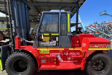 BRAND NEW 12T Heli Forklift - HEAVY DUTY MAST WITH SAFETY FEATURES