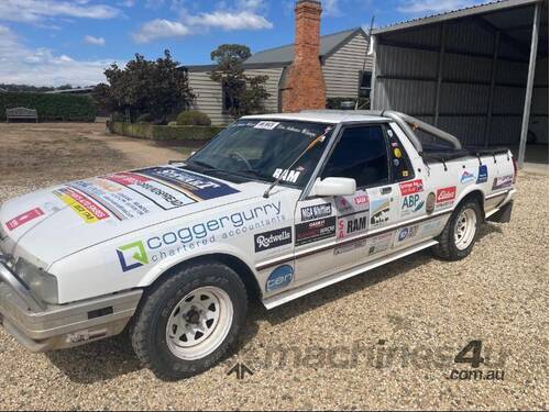 caption 1989 XF Falcon Ute
