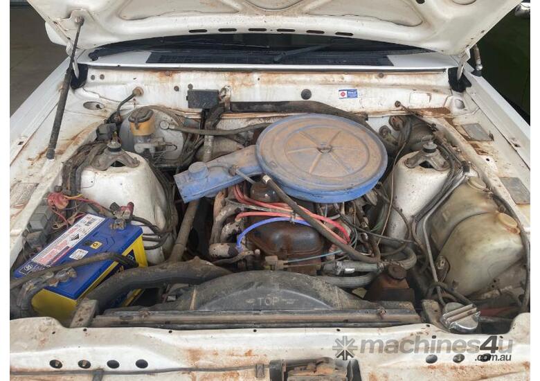 caption 1989 XF Falcon Ute