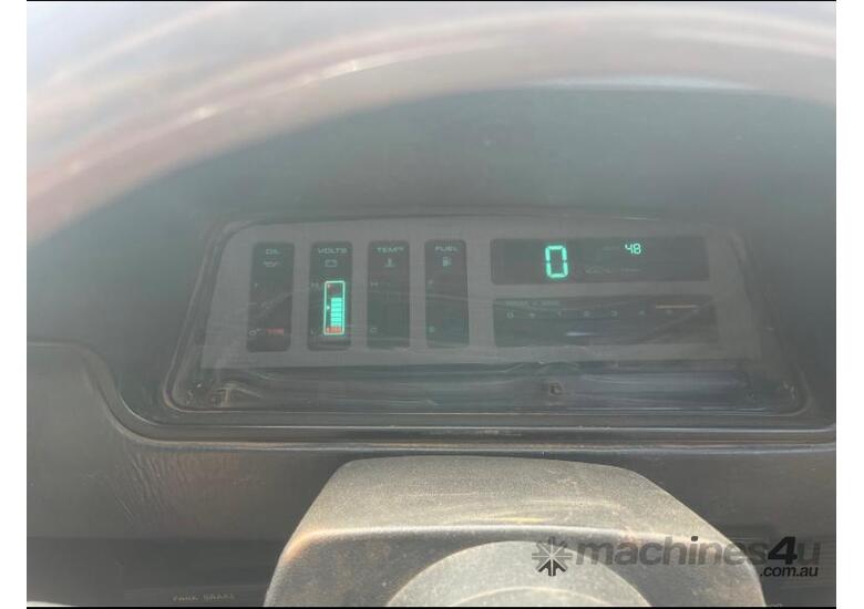 caption 1989 XF Falcon Ute