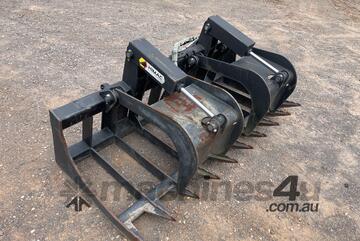 Himac Grapple suit tractor loader