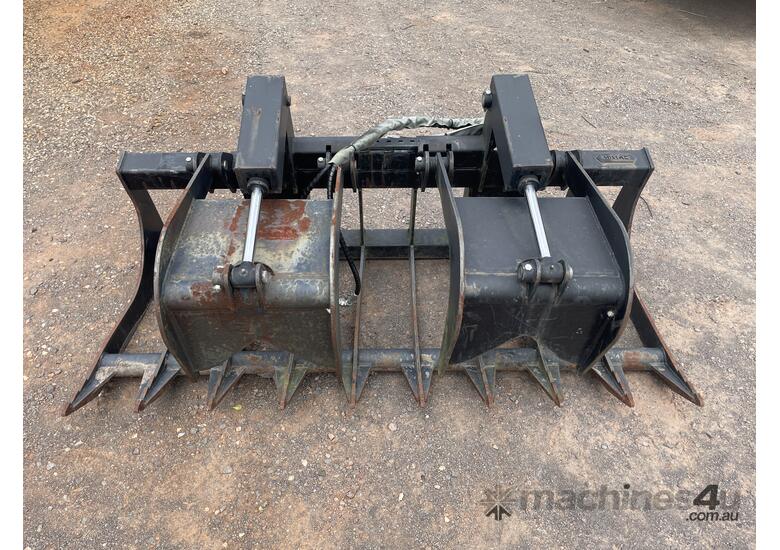 Grapple suit tractor loader