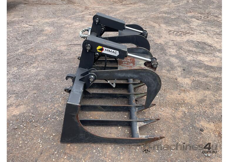 Grapple suit tractor loader