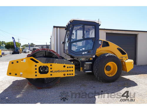 Liugong 15t Roller Padfoot