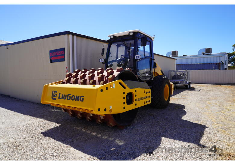 Liugong 15t Roller Padfoot