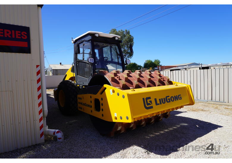 Liugong 15t Roller Padfoot