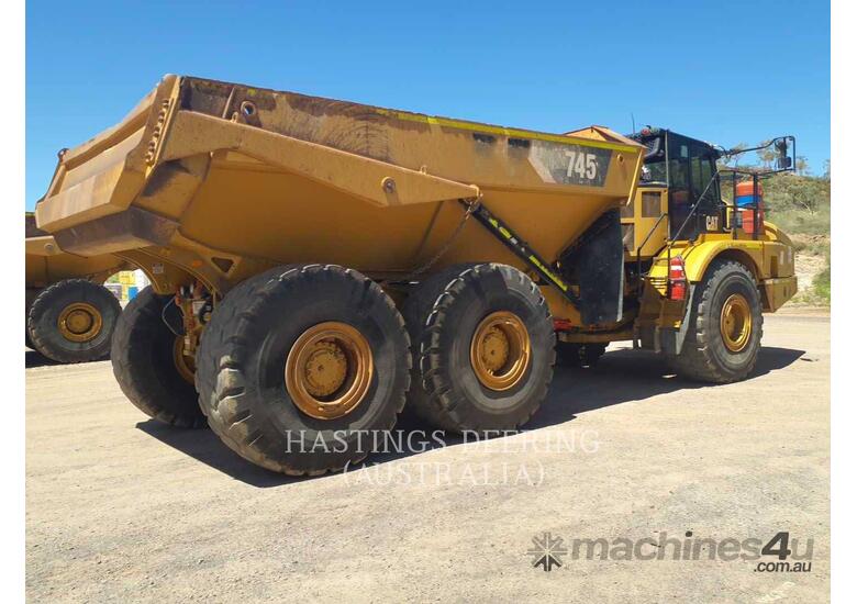 CAT 745-04LRC Articulated Trucks
