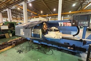 MAZAK POWERMASTER CHUCKER OIL COUNTRY LATHE 7