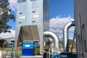 Dust Extraction Reverse Flow Filter Unit ASF2DXLK. 20,000 m3/hr