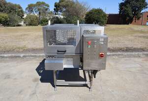 Stainless Steel Outfeed Converger Conveyor - Wrightfield Stainless Steel Outfeed Converger Conveyor - Wrightfield