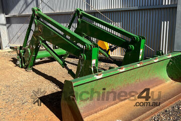 John Deere H480 Front End Loader Attachments