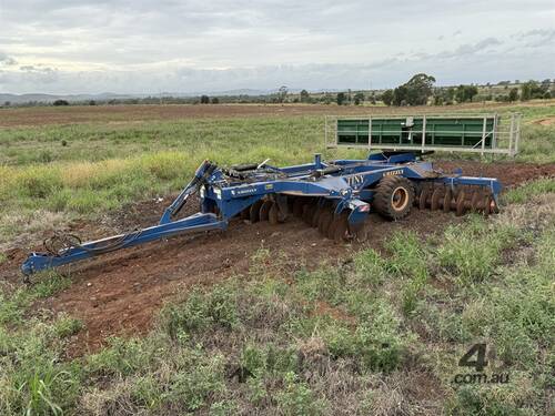 2019 GRIZZLY TINY TY036-290 OFFSET DISC PLOUGH