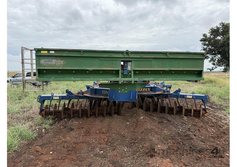 caption 2019 GRIZZLY TINY TY036-290 OFFSET DISC PLOUGH