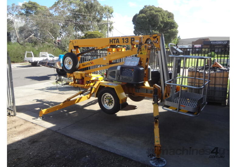 caption 11/2017 Haulotte 3522A Trailer Mounted Boom (electric)