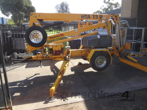 caption 11/2017 Haulotte 3522A Trailer Mounted Boom (electric)